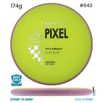 Disc Golf Warehouse Axiom Simon Line Pixel - Electron Soft Plastic Yellow/Black 174g