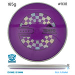 Disc Golf Warehouse Axiom Tempo - Neutron Soft Plastic Purple/Silver 165g
