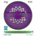 Disc Golf Warehouse Axiom Tempo - Neutron Soft Plastic Purple/Silver, Black 174g