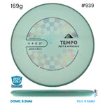Disc Golf Warehouse Axiom Tempo - Neutron Soft Plastic White/Rainbow Holo, Black 169g