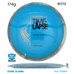 Disc Golf Warehouse Axiom Time-Lapse (retooled) - Neutron Plastic - Simon Line Special Edition Blue/Black, Silver 174g
