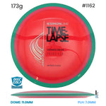 Disc Golf Warehouse Axiom Time-Lapse (retooled) - Neutron Plastic - Simon Line Special Edition Red/Black, Silver 173g