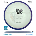 Disc Golf Warehouse Axiom Time-Lapse (retooled) - Neutron Plastic - Simon Line Special Edition White/Black 174g