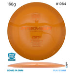 Disc Golf Warehouse Discmania DD1 - Premier Q-Line Plastic Orange/Ghost 168g