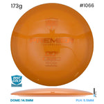 Disc Golf Warehouse Discmania DD1 - Premier Q-Line Plastic Orange/Ghost 173g
