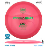 Disc Golf Warehouse Discmania DD1 - Premier Q-Line Plastic Pink/Green Metallic 176g