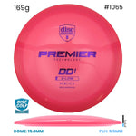 Disc Golf Warehouse Discmania DD1 - Premier Q-Line Plastic Pink/Purple Metallic 169g