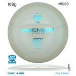 Disc Golf Warehouse Discmania DD1 - Premier Q-Line Plastic White/Blue Metallic 168g