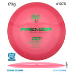 Disc Golf Warehouse Discmania DD3 - Premier Q-Line Plastic Pink/Green Metallic 173g