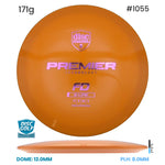 Disc Golf Warehouse Discmania FD - Premier Q-line Plastic Orange/Purple Metallic 171g