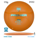 Disc Golf Warehouse Discmania FD - Premier Q-line Plastic Orange/Purple Metallic 173g