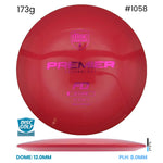 Disc Golf Warehouse Discmania FD - Premier Q-line Plastic Red/Purple Metallic 173g
