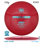 Disc Golf Warehouse Discmania MD3 - Premier Q-Line Plastic Red/Blue Metallic 179g