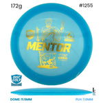 Disc Golf Warehouse Discmania Mentor - Active Premium Plastic Blue/Gold 172g