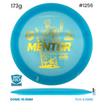 Disc Golf Warehouse Discmania Mentor - Active Premium Plastic Blue/Gold 173g