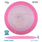 Disc Golf Warehouse Discmania Mentor - Active Premium Plastic Pink/White 171g