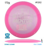 Disc Golf Warehouse Discmania Mentor - Active Premium Plastic Pink/White 172g