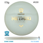 Disc Golf Warehouse Discmania Method - Neo Plastic White/Gold 173g