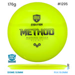 Disc Golf Warehouse Discmania Method - Neo Plastic Yellow/Black 176g
