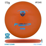 Disc Golf Warehouse Discmania P1 - D-Line Flex 2 Plastic Orange/Blue Metallic 173g