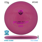 Disc Golf Warehouse Discmania P1 - D-Line Flex 2 Plastic Pink/Purple Metallic 173g
