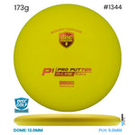 Disc Golf Warehouse Discmania P1 - D-Line Flex 2 Plastic Yellow/Red 173g