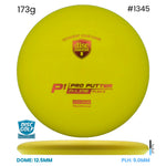 Disc Golf Warehouse Discmania P1 - D-Line Flex 2 Plastic Yellow/Red 173g