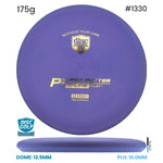 Disc Golf Warehouse Discmania P2 - D Line Flex 1 Plastic Blue/Gold 175g