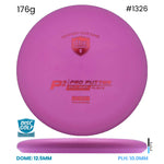 Disc Golf Warehouse Discmania P2 - D-Line Flex 2 Plastic Pink/Gold 176g