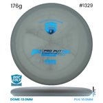 Disc Golf Warehouse Discmania P2 - D-Line Flex 2 Plastic Silver/Purple Metallic 176g