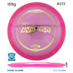 Disc Golf Warehouse Discraft Archer - Z Plastic Pink/Gold 169g