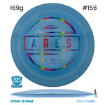 Disc Golf Warehouse Discraft Ares - Paul McBeth ESP Plastic - First Run Blue/Rainbow Holo 169g