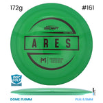 Disc Golf Warehouse Discraft Ares - Paul McBeth ESP Plastic - First Run Green/Black 172g