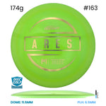 Disc Golf Warehouse Discraft Ares - Paul McBeth ESP Plastic - First Run Green/Gold 174g