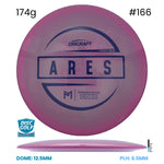 Disc Golf Warehouse Discraft Ares - Paul McBeth ESP Plastic - First Run Pink/Purple Metallic 174g