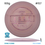 Disc Golf Warehouse Discraft Ares - Paul McBeth ESP Plastic - First Run Pink/Silver 169g