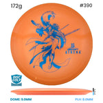 Disc Golf Warehouse Discraft Athena - Paul McBeth Big Z Plastic Orange/Blue Metallic 172g
