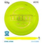 Disc Golf Warehouse Discraft Athena - Paul McBeth Z Plastic Yellow/Gold 169g
