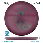 Disc Golf Warehouse Discraft Buzzz - Big Z Plastic Purple/#244/Silver 176g