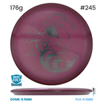 Disc Golf Warehouse Discraft Buzzz - Big Z Plastic Purple/#245/Silver 176g