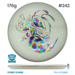 Disc Golf Warehouse Discraft Buzzz - Big Z Plastic White/#242/Rainbow Holo 176g