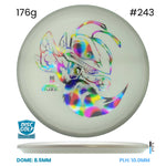 Disc Golf Warehouse Discraft Buzzz - Big Z Plastic White/#243/Rainbow Holo 176g