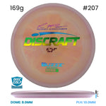 Disc Golf Warehouse Discraft Buzzz - ESP Plastic - Paul McBeth Signature Orange/Rainbow Holo 169g