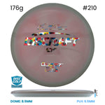 Disc Golf Warehouse Discraft Buzzz - ESP Plastic - Paul McBeth Signature Pink/Multicolor 176g