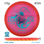 Disc Golf Warehouse Discraft Buzzz - FuZed Z Plastic (Buzzz Saw) Pink/#225/Blue Metallic 172g