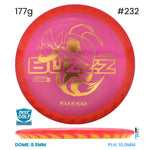 Disc Golf Warehouse Discraft Buzzz - FuZed Z Plastic (Buzzz Saw) Pink/#232/Gold 177g