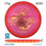Disc Golf Warehouse Discraft Buzzz - FuZed Z Plastic (Buzzz Saw) Pink/#233/Gold 177g