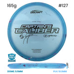 Disc Golf Warehouse Discraft Captains Caliber - Z Jawbreaker Plastic - Seppo Paju Signature Blue/Black 165g