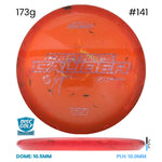 Disc Golf Warehouse Discraft Captains Caliber - Z Jawbreaker Plastic - Seppo Paju Signature Orange/#141/Silver 173g
