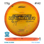 Disc Golf Warehouse Discraft Captains Caliber - Z Jawbreaker Plastic - Seppo Paju Signature Orange/#142/Black 173g